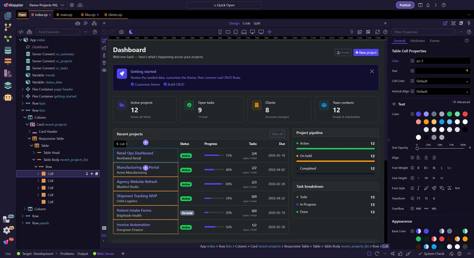 Screenshot: Choose the next AI tour