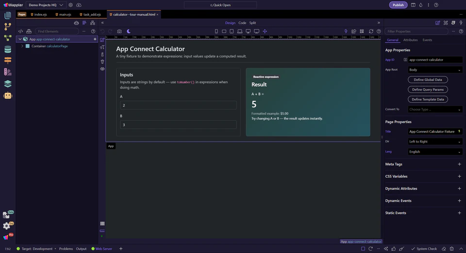 Screenshot: What you’ll learn