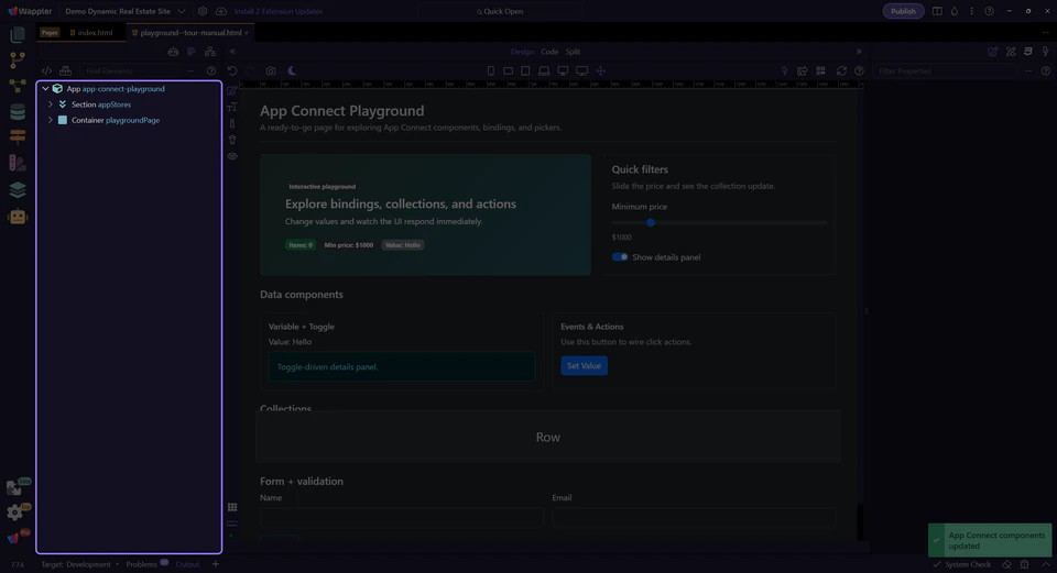 Screenshot: Where you’ll work