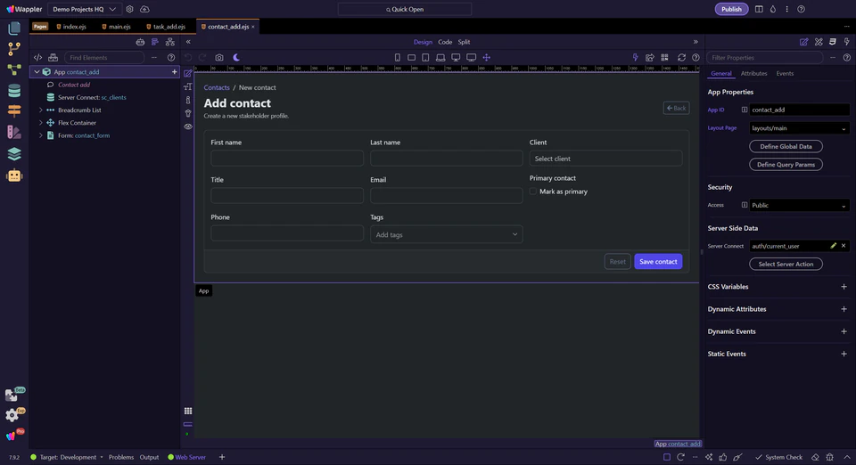 Screenshot: Introduction