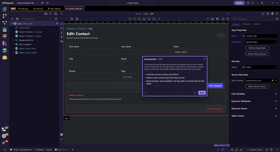 Screenshot: Introduction
