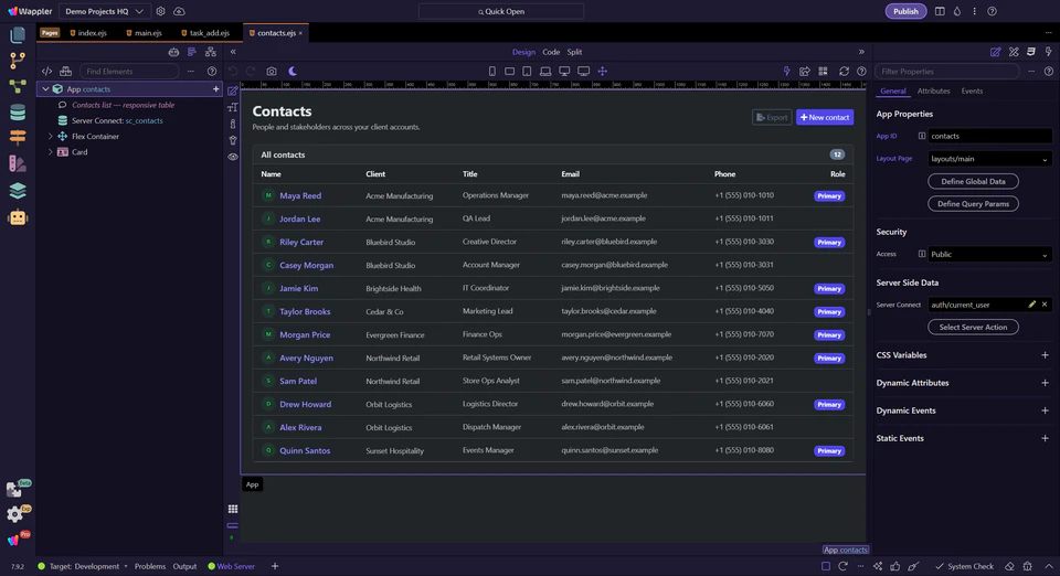 Screenshot: Introduction