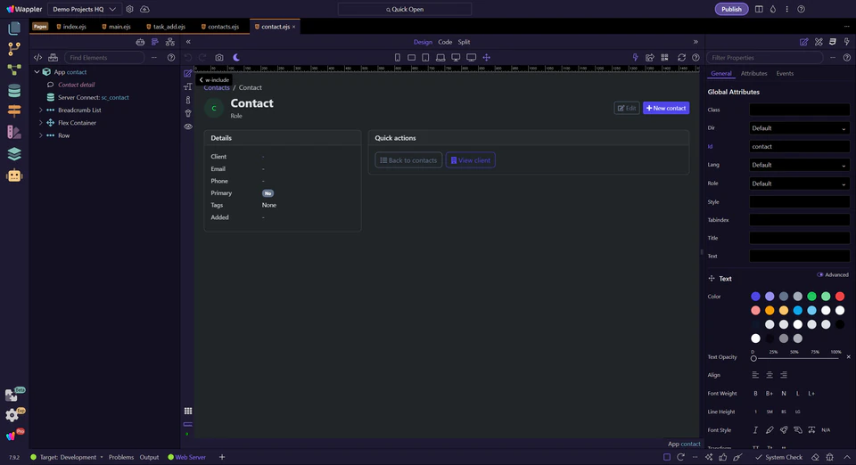 Screenshot: Conclusion