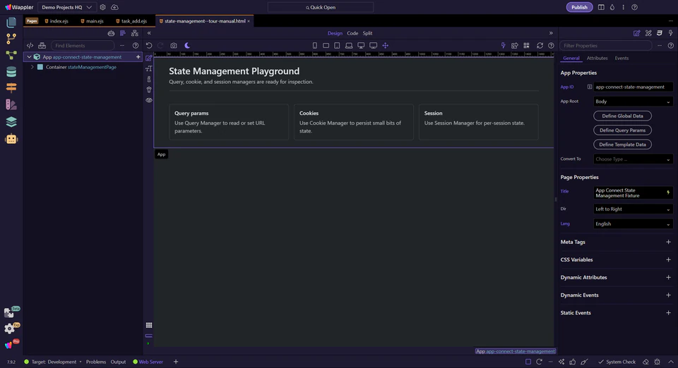 Screenshot: Pattern: cookie consent banner