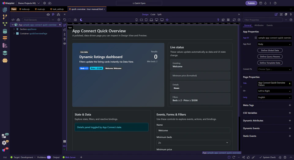 Screenshot: What you’ll learn