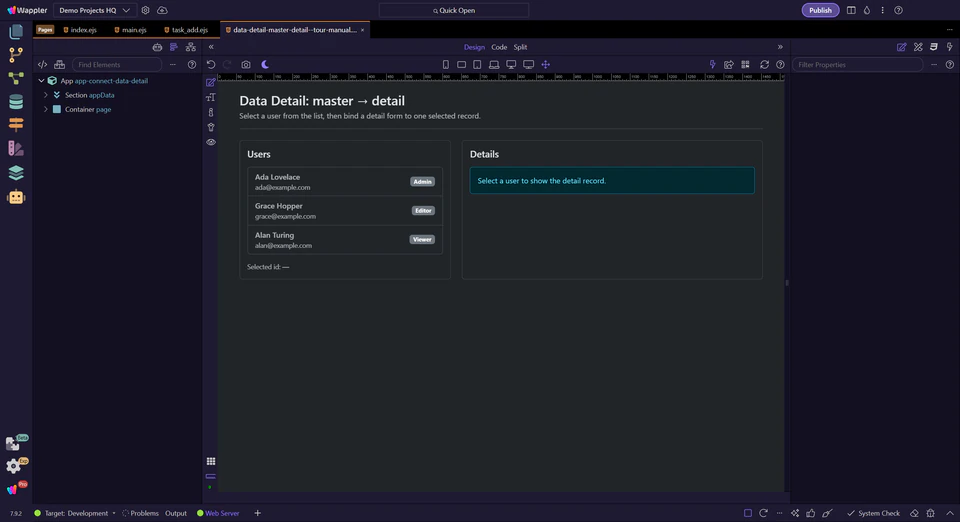 Screenshot: What it solves