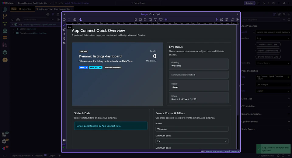 Screenshot: Where you use it