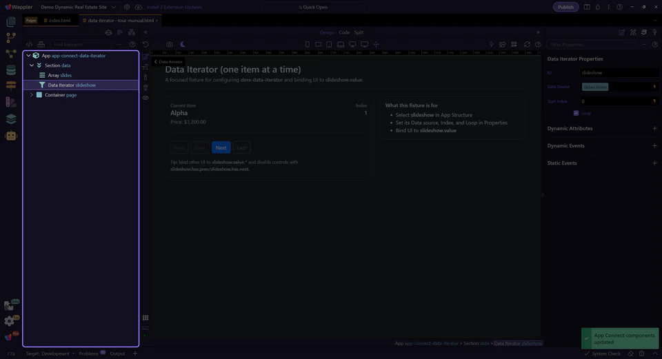 Screenshot: Where you’ll configure it