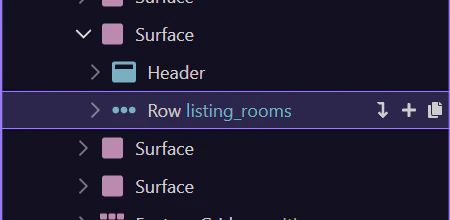 Screenshot: Room-by-room repeat
