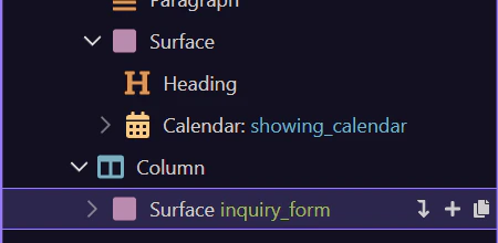 Screenshot: Server Connect form
