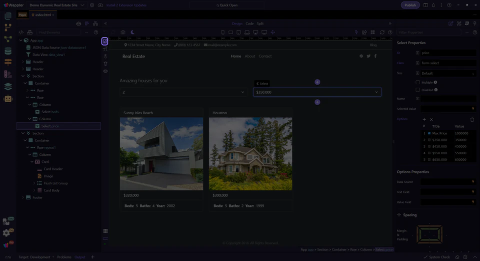 Screenshot: Return to Edit mode