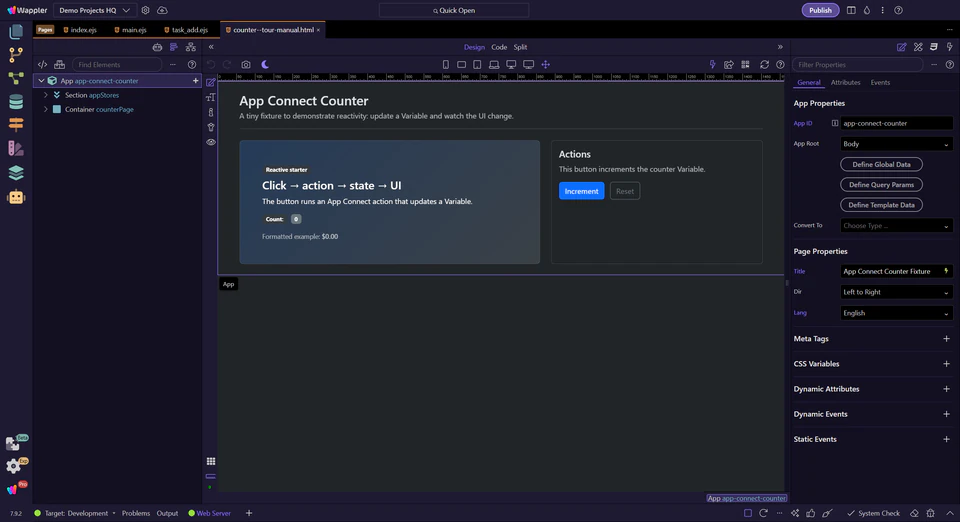 Screenshot: What you’ll learn