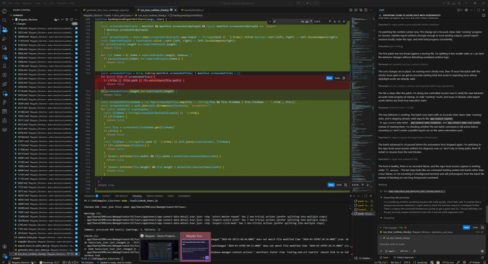 Screenshot: The files page combines upload, summary, and library views