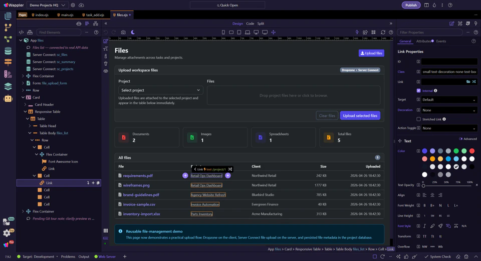 Screenshot: Conclusion