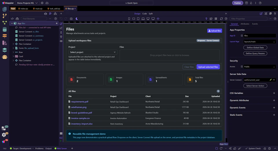Screenshot: Introduction