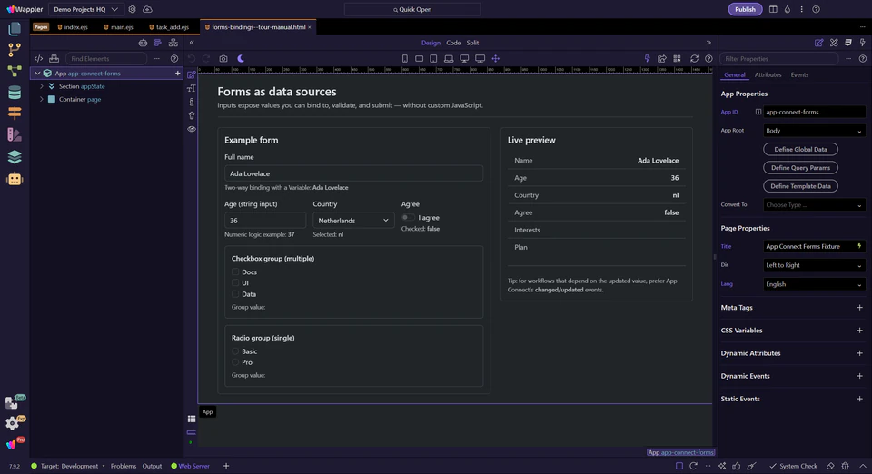 Screenshot: What you’ll learn