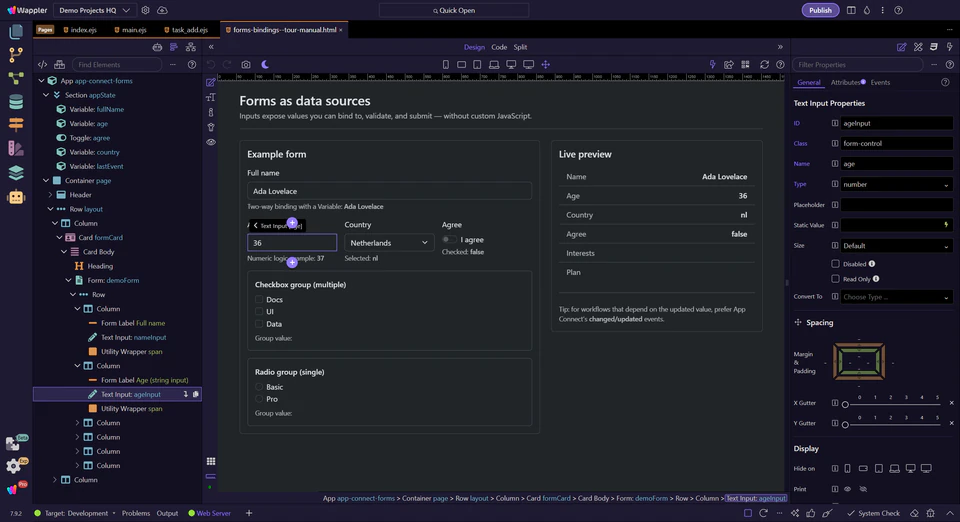 Screenshot: Use toNumber() when needed