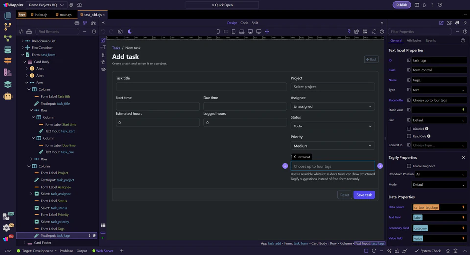 Screenshot: Introduction