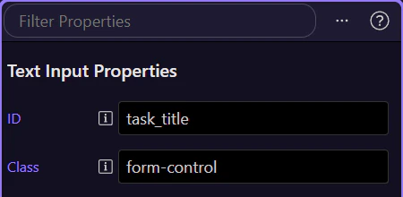 Screenshot: Required and minlength work together on the title field