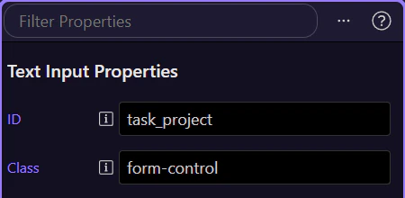 Screenshot: Validation matters on data-bound selectors too
