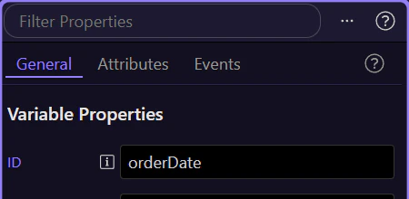 Screenshot: Check the input date