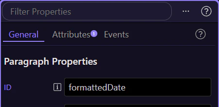 Screenshot: Apply Format Date