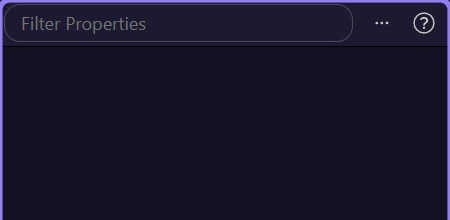 Screenshot: Add the component and declare the test key