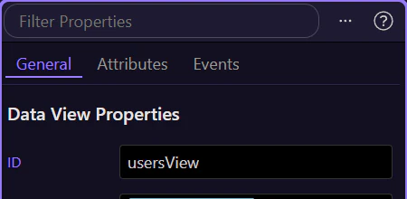 Screenshot: Keep derived collections close to the source they reshape