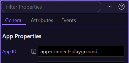 Screenshot: Use the Data Picker to build expressions