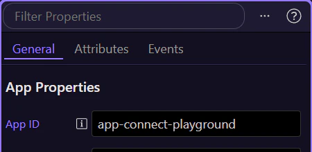 Screenshot: Two ways to add reactivity