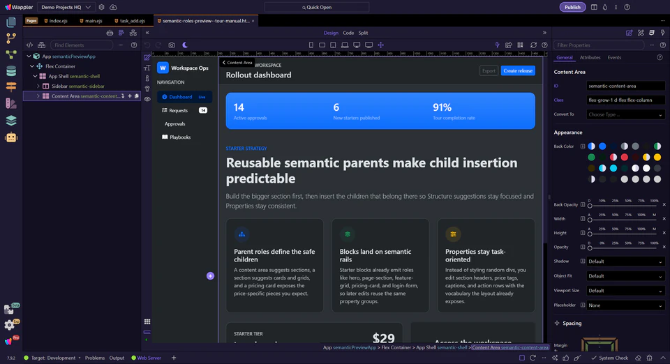 Screenshot: What you’ll build