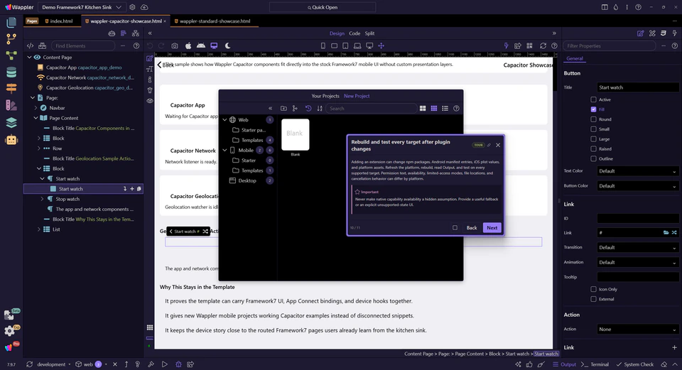 Screenshot: Rebuild and test every target after plugin changes