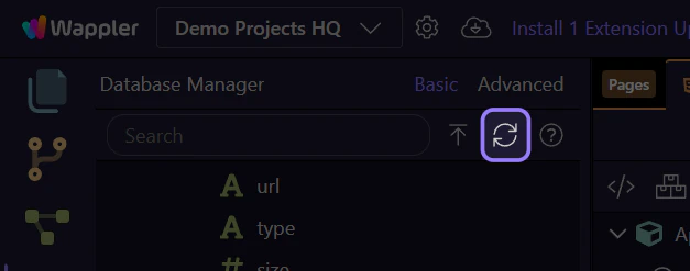 Screenshot: Refresh before you trust what you see