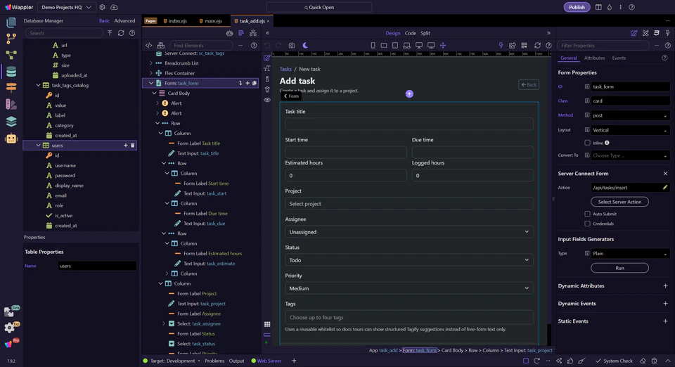 Screenshot: Next steps