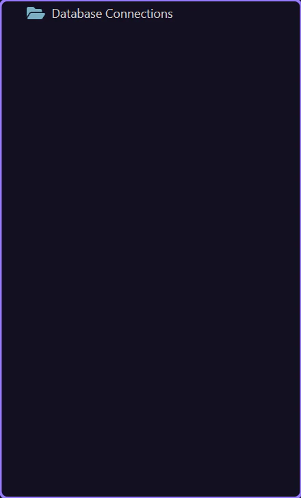 Screenshot: Start from the parent table you want to own the children