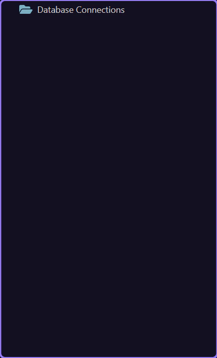 Screenshot: Create the sub table from the parent context