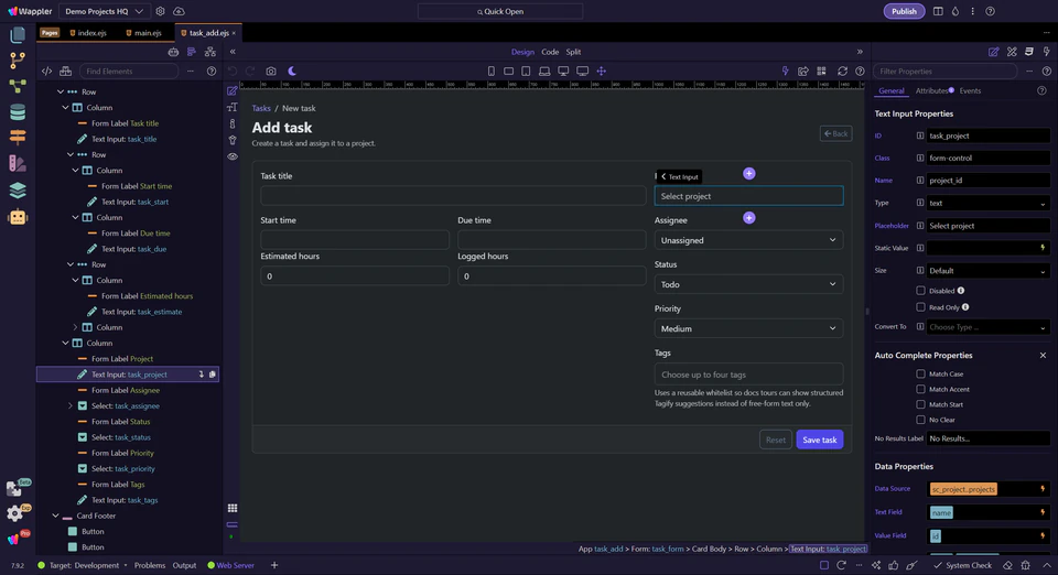 Screenshot: Introduction