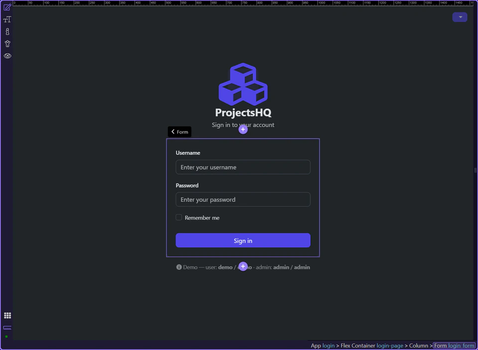 Screenshot: Success leaves the page on purpose
