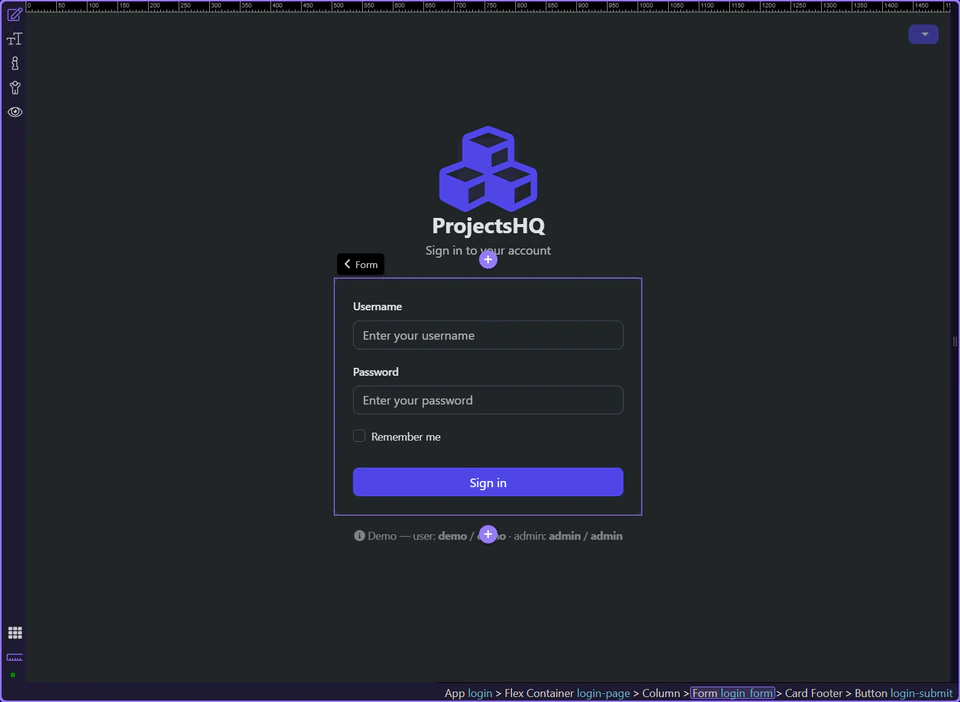 Screenshot: Failure stays local and explainable