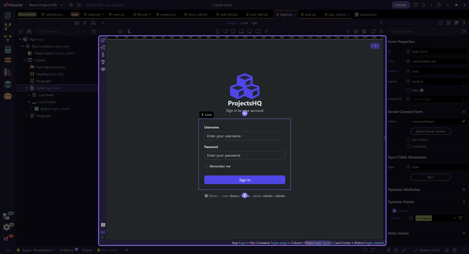 Screenshot: Pending state must resolve into an understandable result