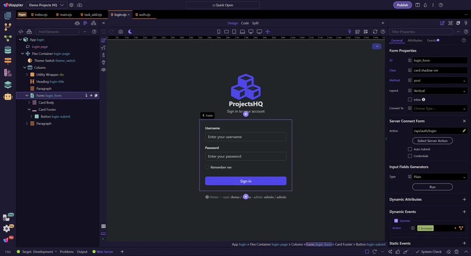Screenshot: Next steps