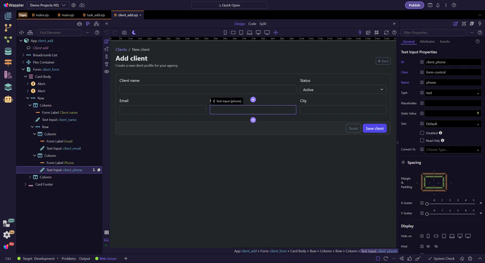 Screenshot: Conclusion