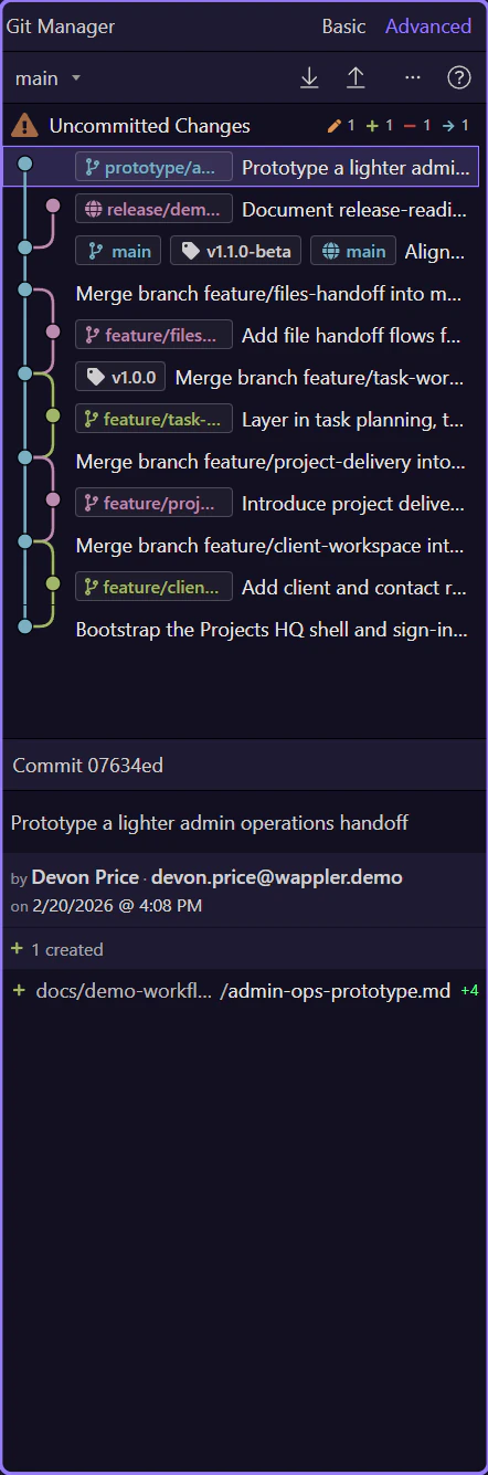 Screenshot: Continue with the next collaboration topic