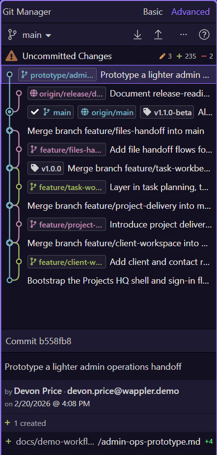 Screenshot: Continue with the next collaboration topic
