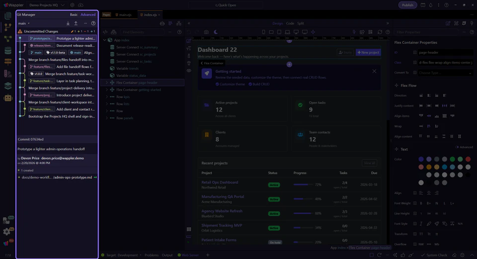 Screenshot: Recovery starts with choosing the least destructive tool