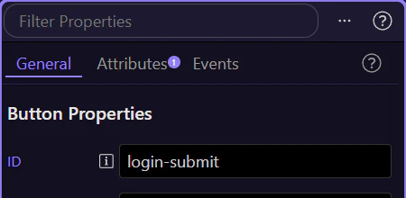 Screenshot: Prevent repeated clicks while signing in