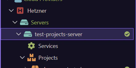 Screenshot: Manage SSH keys and access before you need them