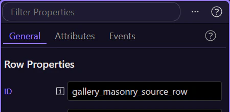 Screenshot: Convert To appears automatically in the Properties panel