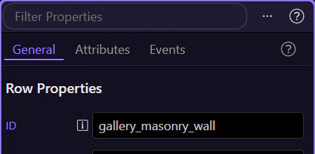 Screenshot: Preserve order, animation, and repeat wiring belong to the wall