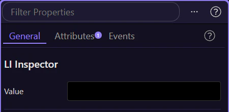 Screenshot: Bind the product name in the inner scope